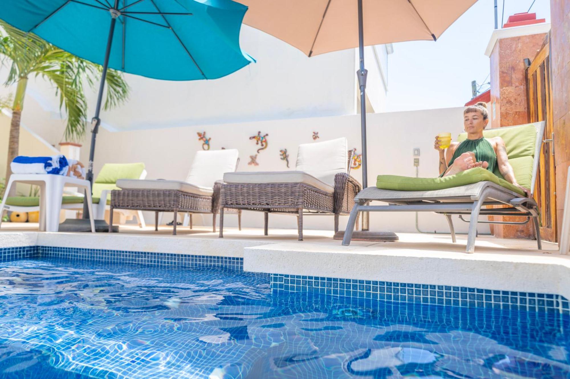 איסלה מוחרס Villas Keh מראה חיצוני תמונה